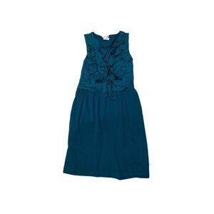 Crewcuts J Crew Girls Green Dress Size 8